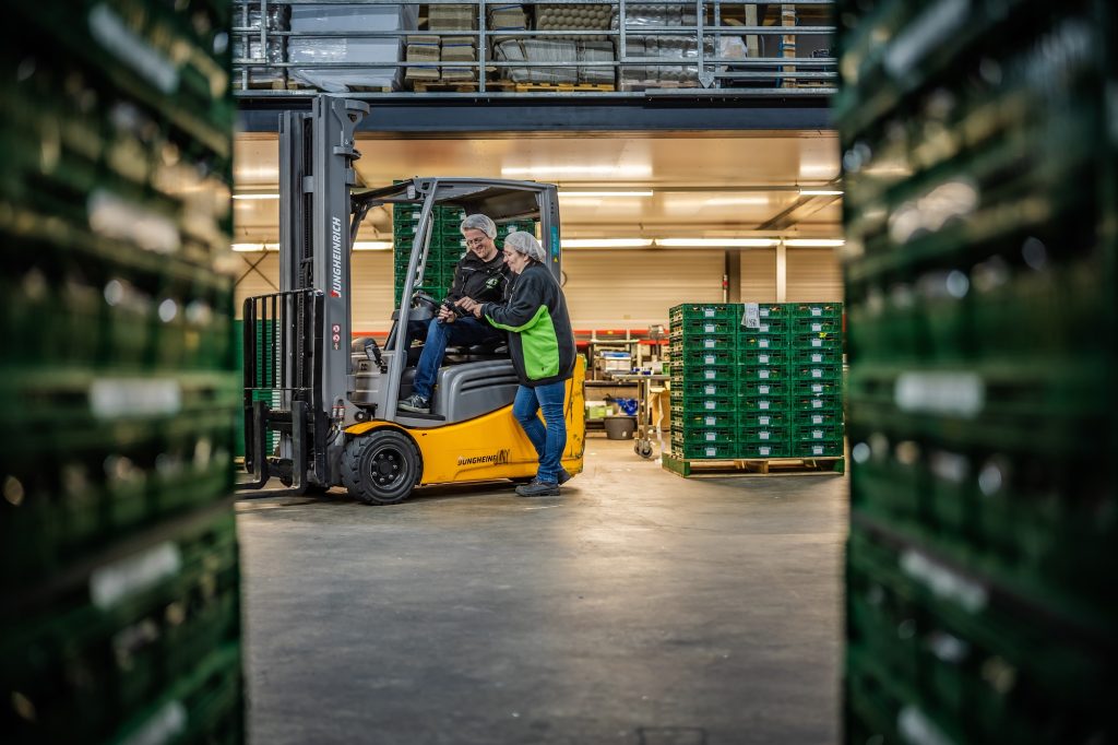 Werken bij F.A. De Jong