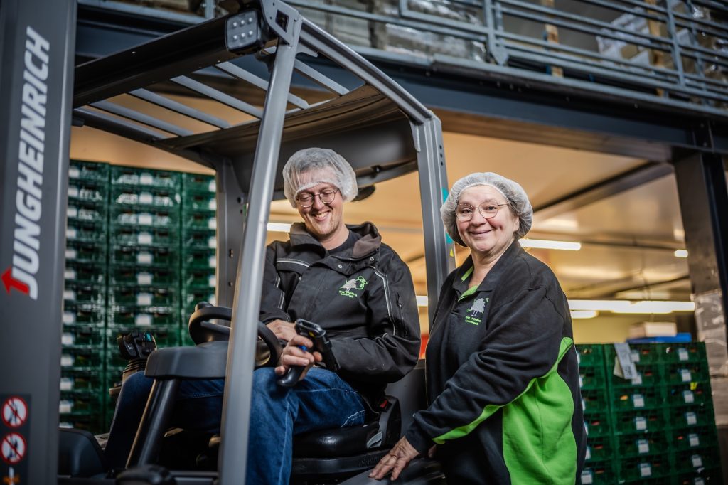 Werken bij F.A. De Jong